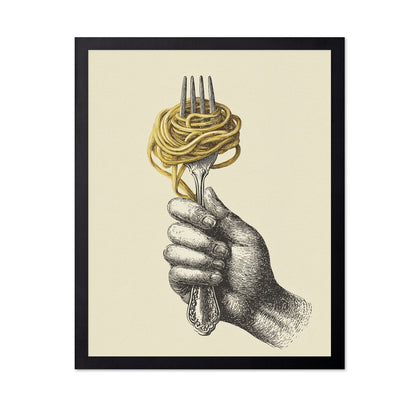 Pasta Fork Twist