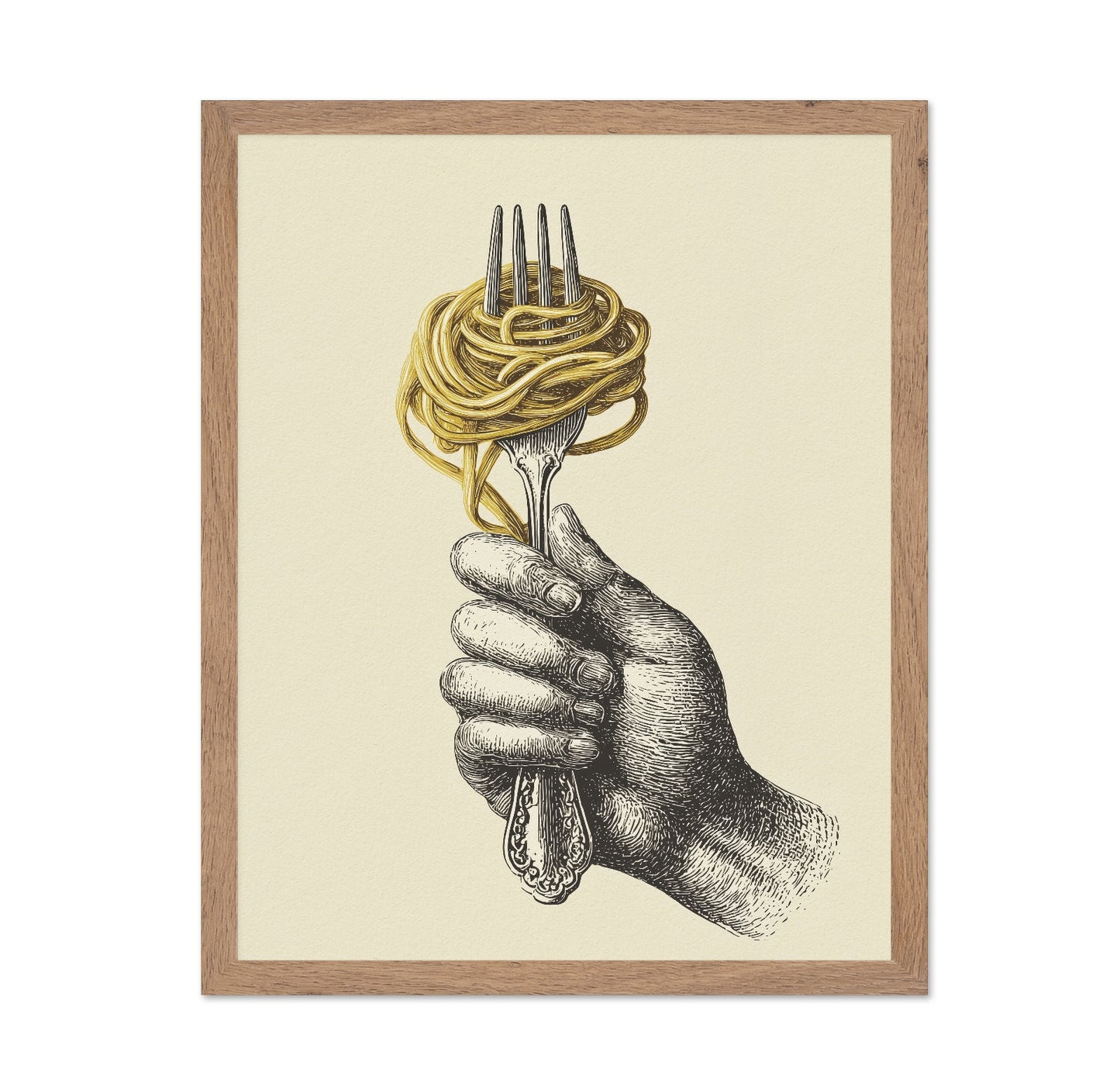 Pasta Fork Twist