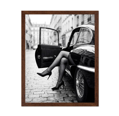 Vintage Car Elegance