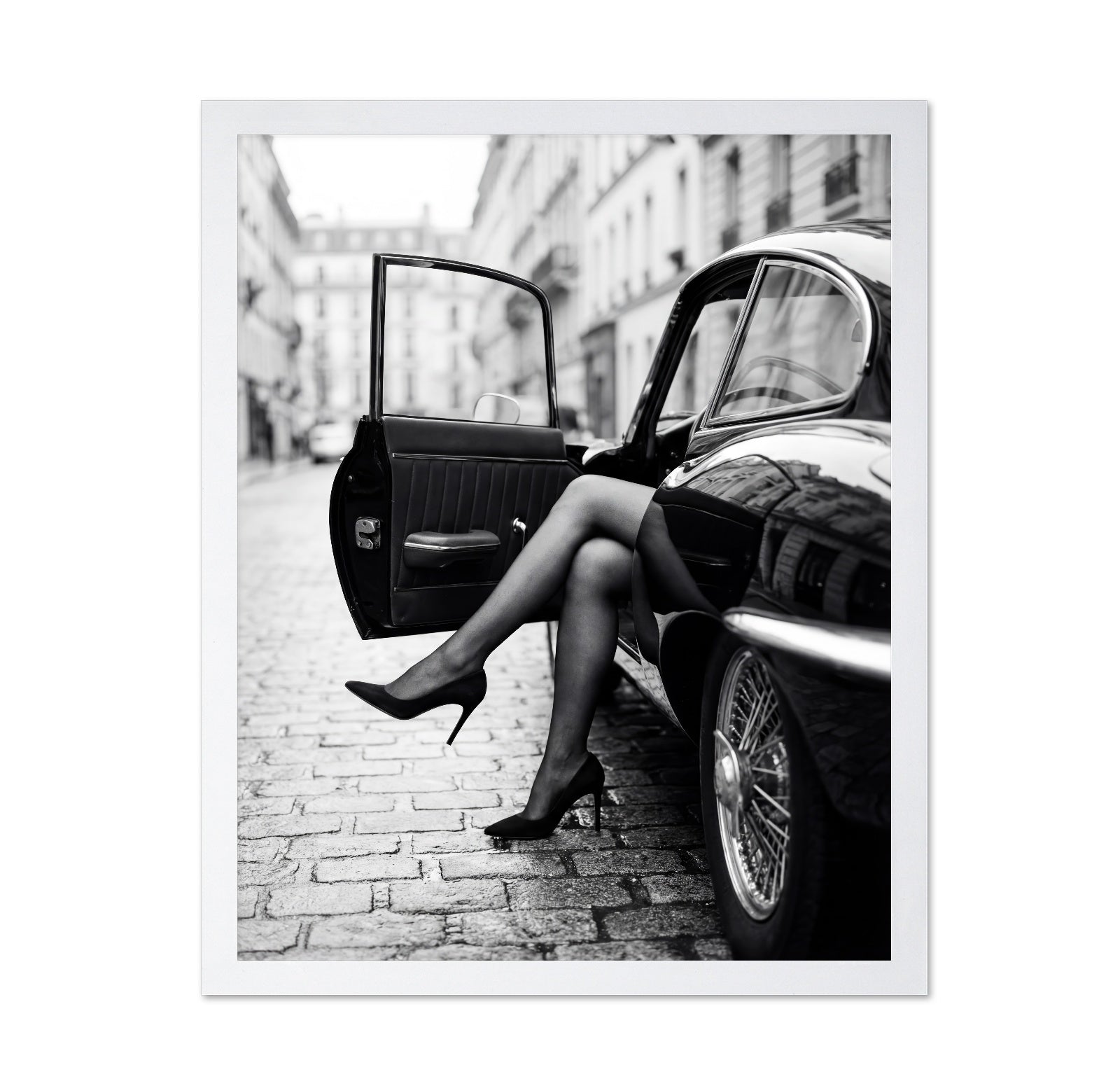Vintage Car Elegance