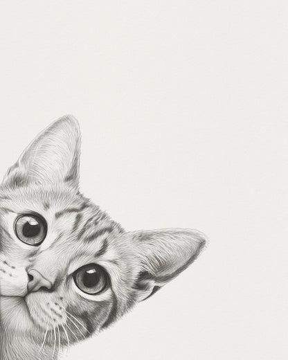 Curious Kitten
