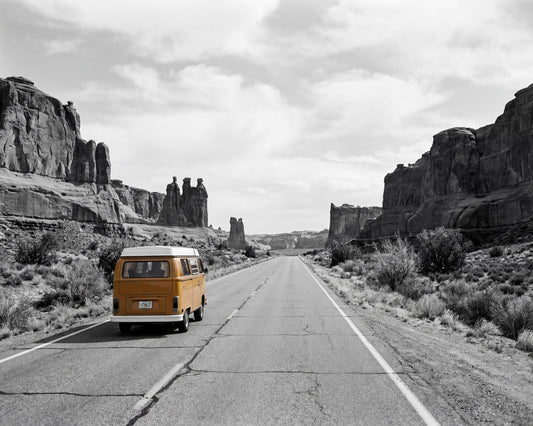 Desert Road Trip