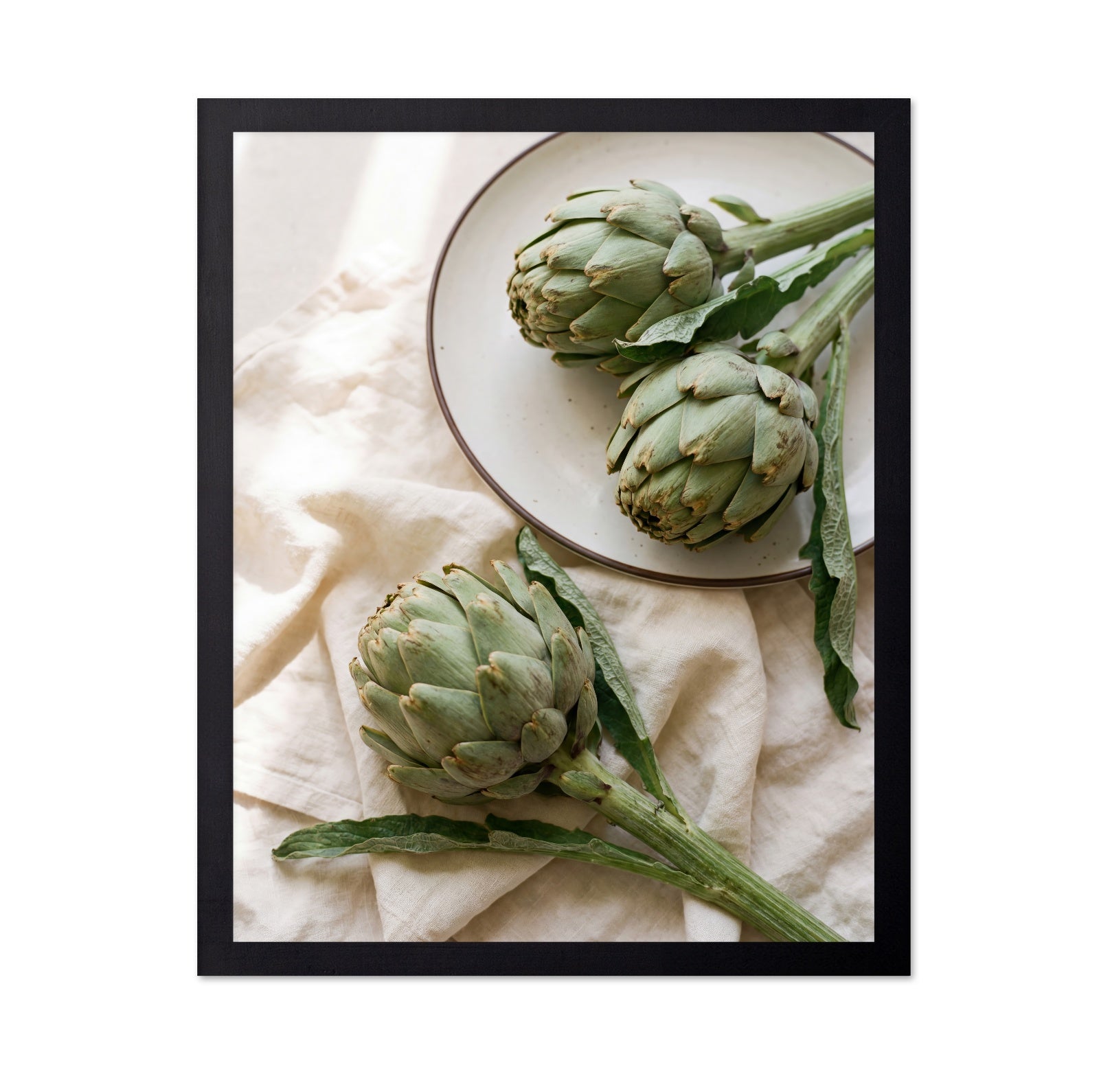 Fresh Artichokes No2