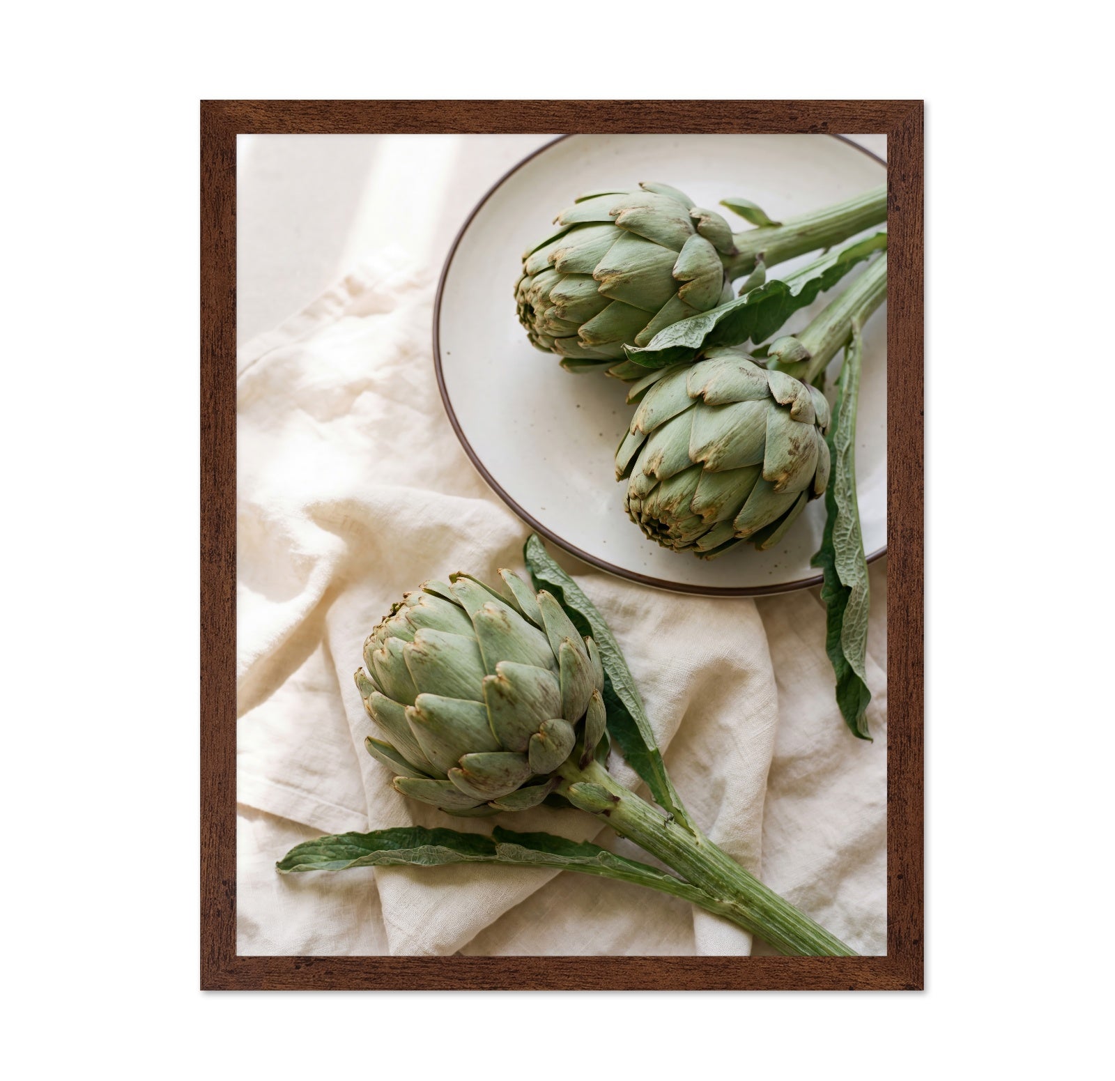 Fresh Artichokes No2