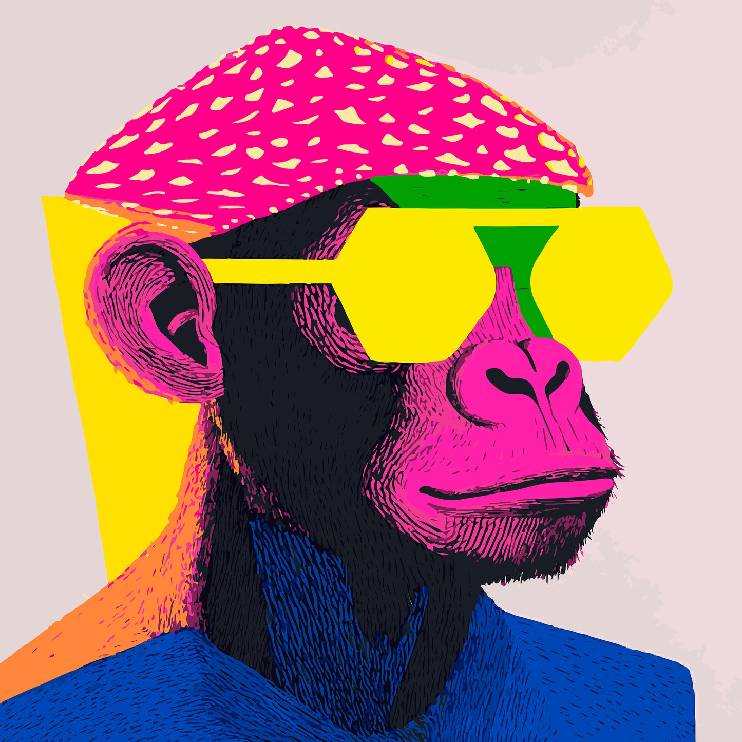 Neon Monkey