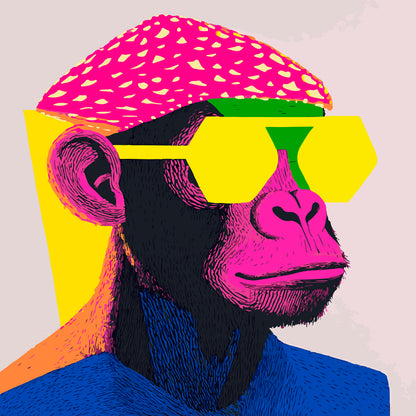 Neon Monkey
