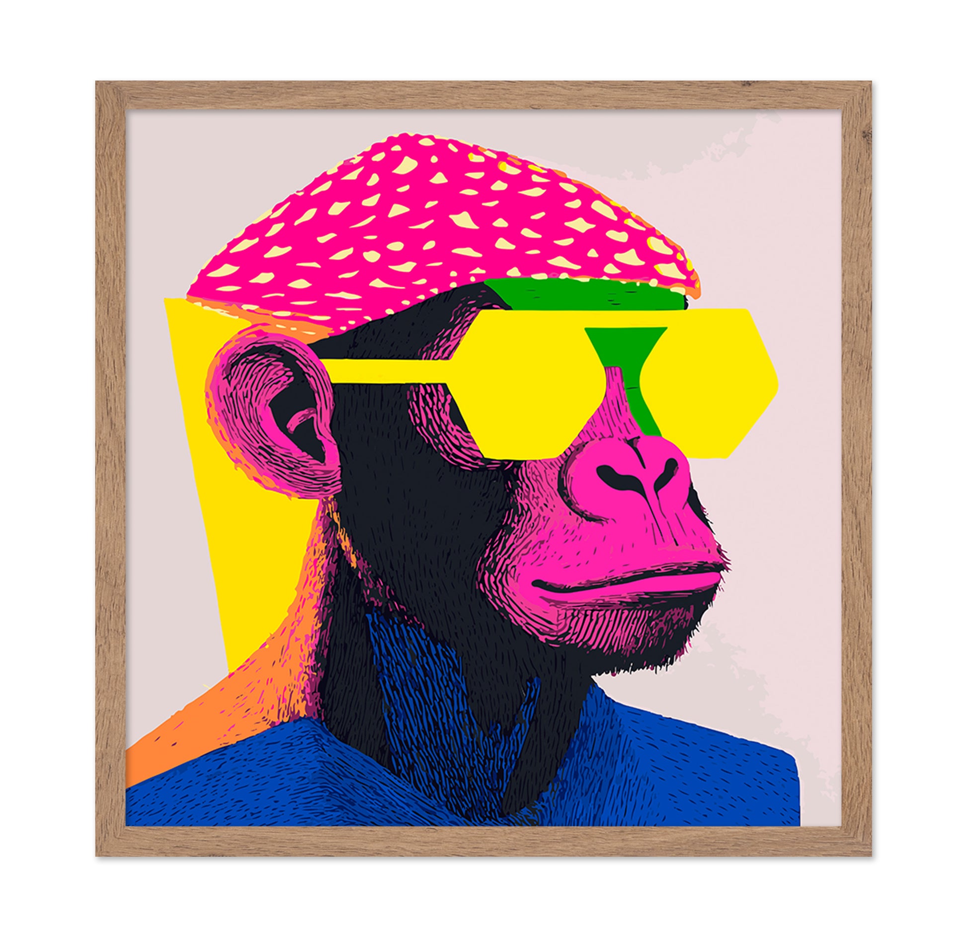 Neon Monkey