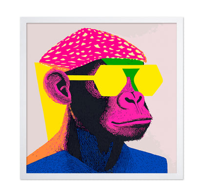 Neon Monkey