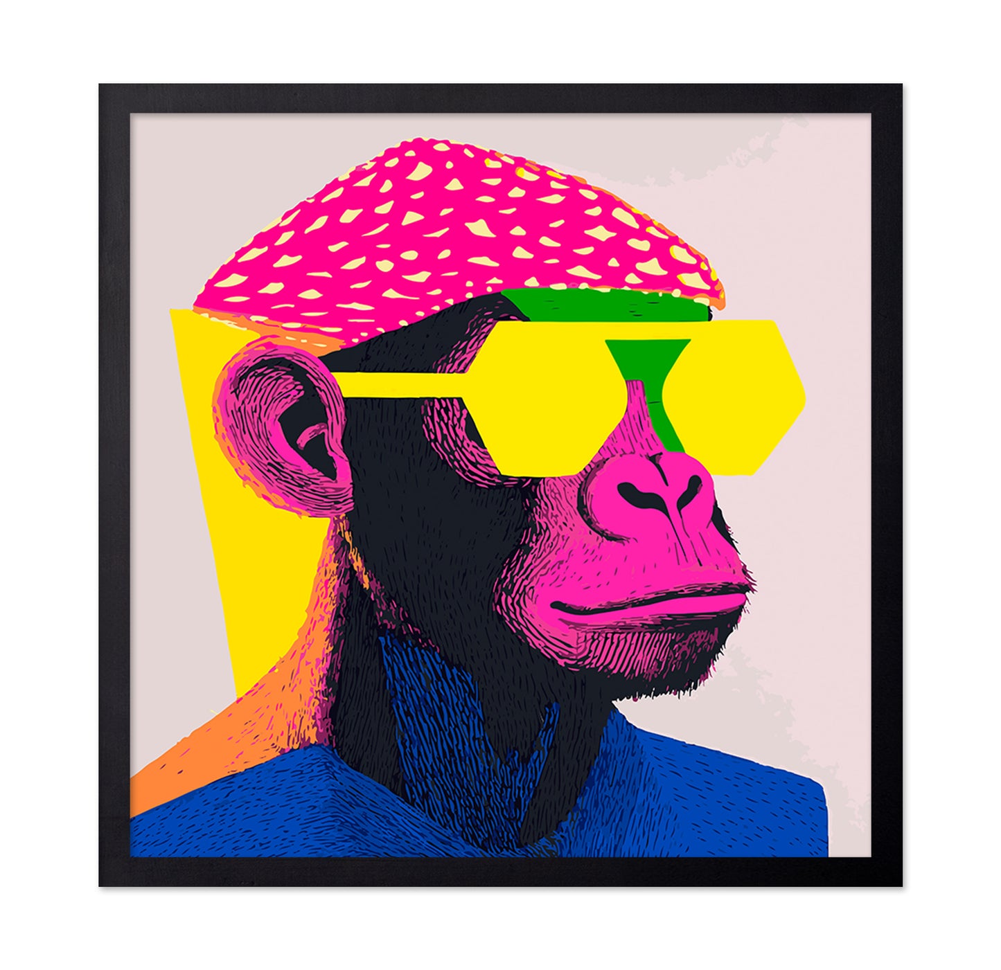 Neon Monkey