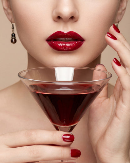 Red Lips Cocktail