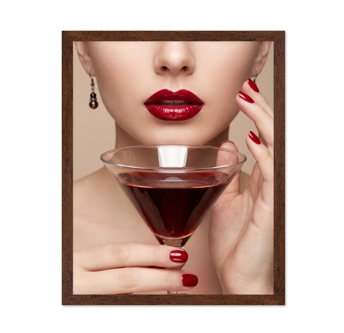 Red Lips Cocktail