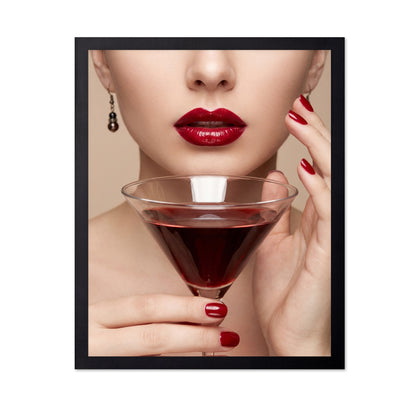 Red Lips Cocktail
