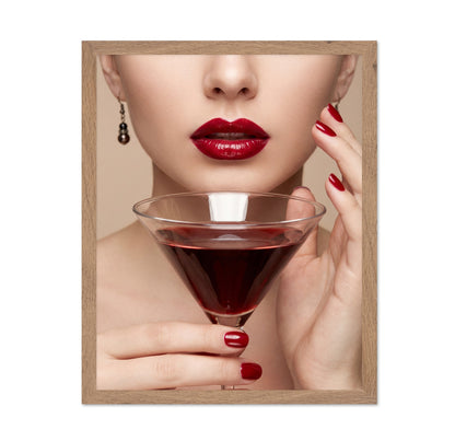Red Lips Cocktail