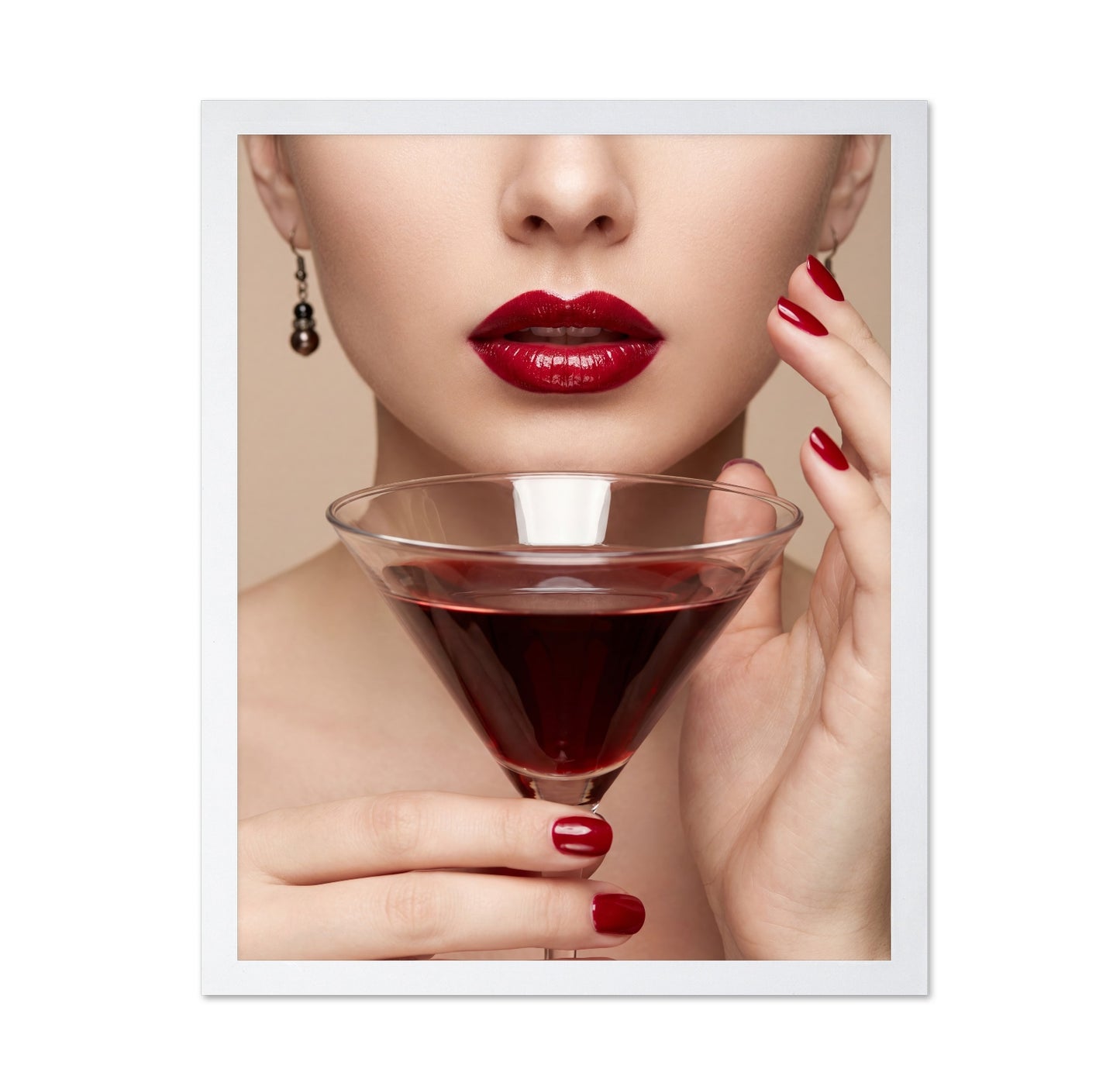 Red Lips Cocktail