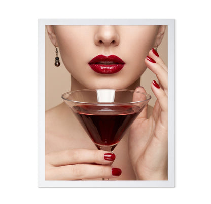 Red Lips Cocktail