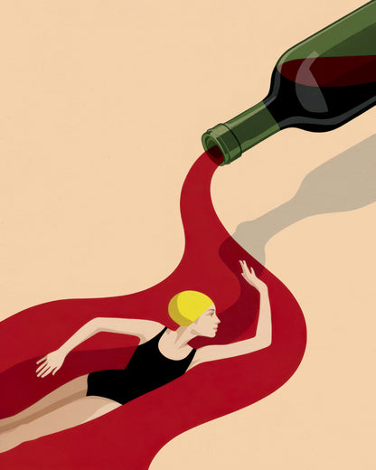 Wine Flow Swim