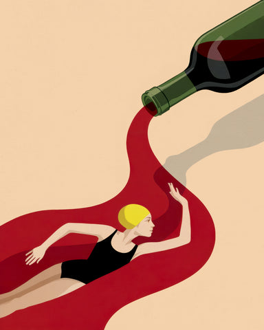 Wine Flow Swim