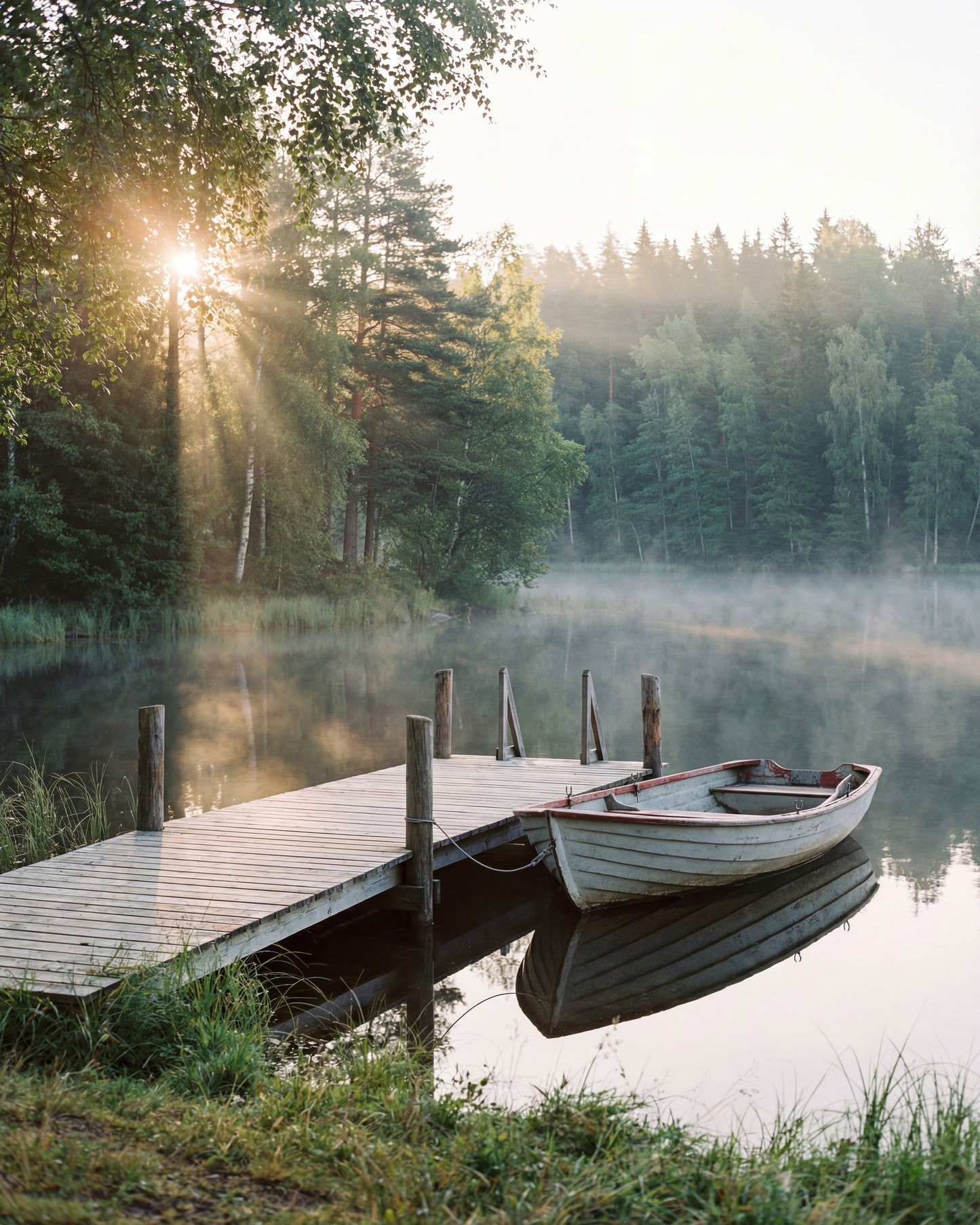 Misty Lake Dock