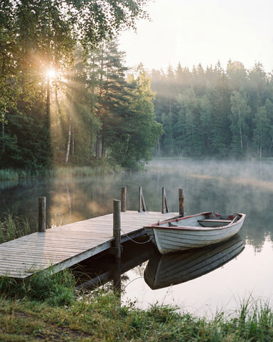 Misty Lake Dock