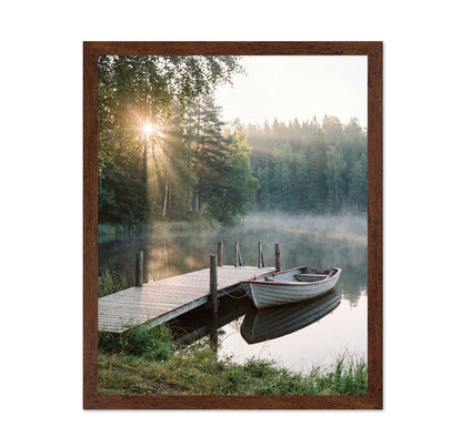 Misty Lake Dock