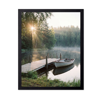 Misty Lake Dock