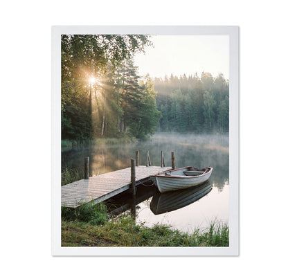 Misty Lake Dock