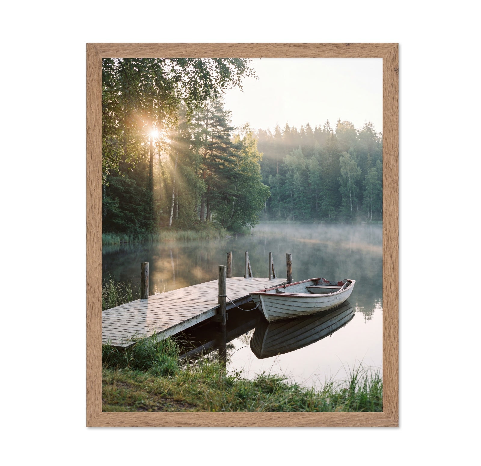 Misty Lake Dock