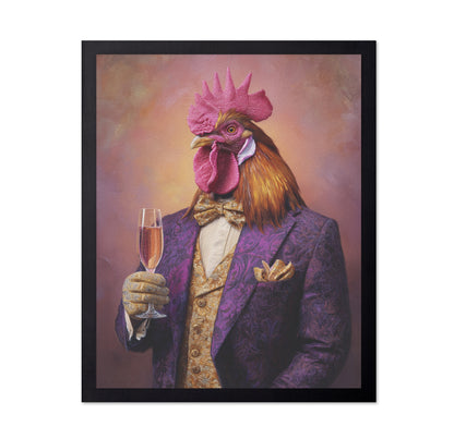 Dapper Rooster Toast