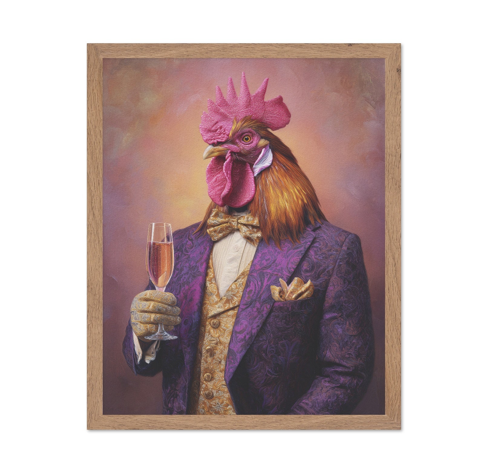 Dapper Rooster Toast