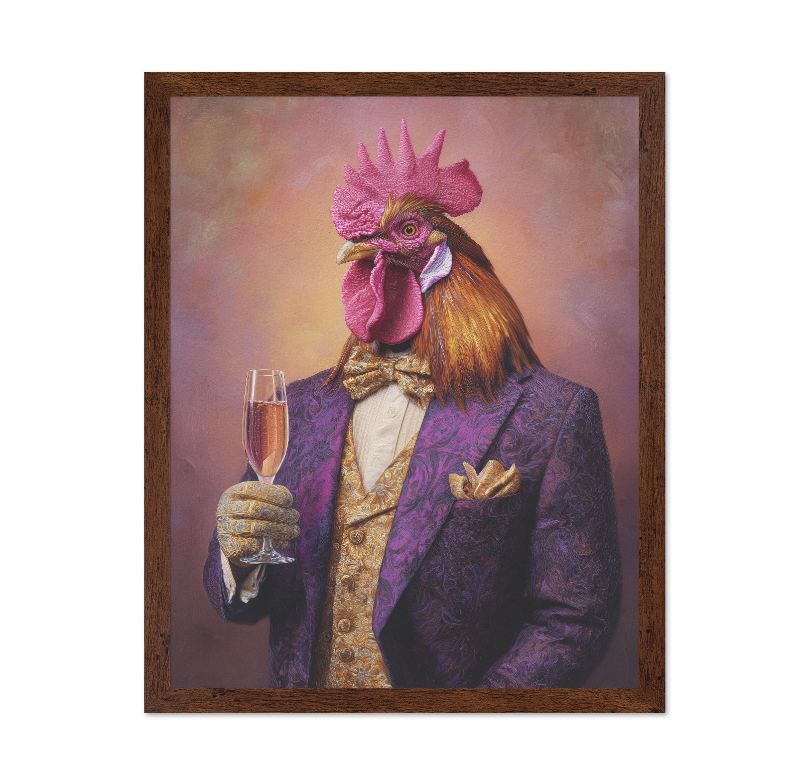 Dapper Rooster Toast