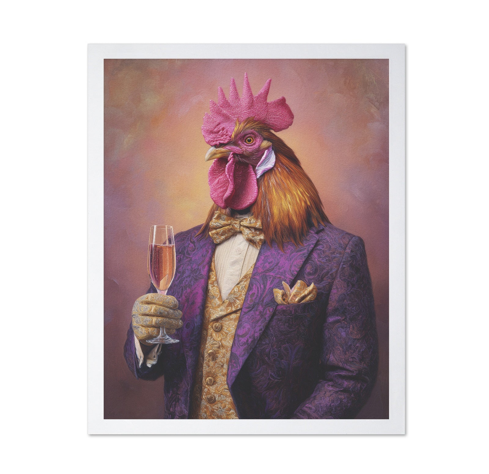 Dapper Rooster Toast