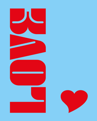 Love Bold Graphic