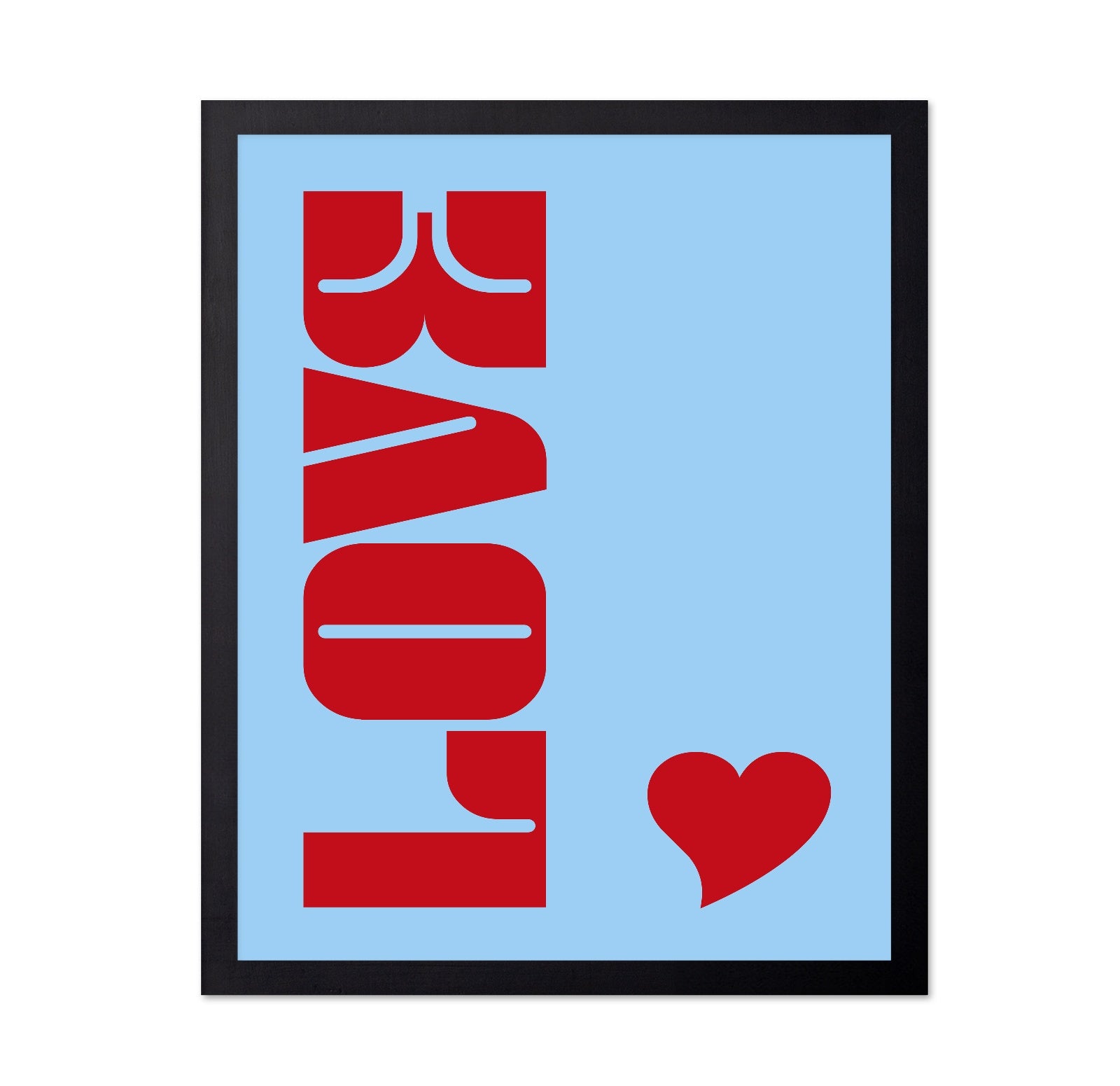 Love Bold Graphic