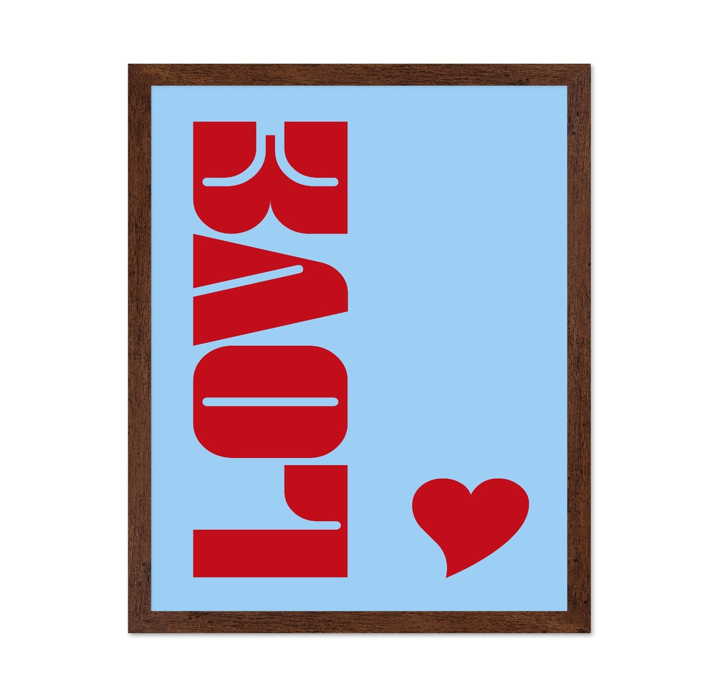 Love Bold Graphic