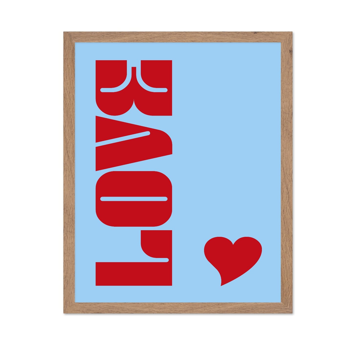 Love Bold Graphic