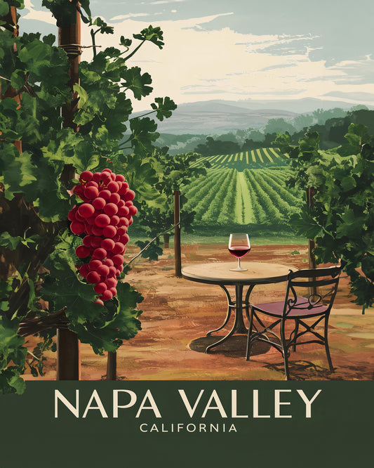 Napa Vineyard Escape