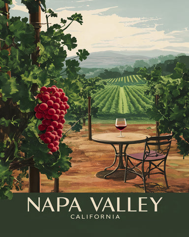Napa Vineyard Escape