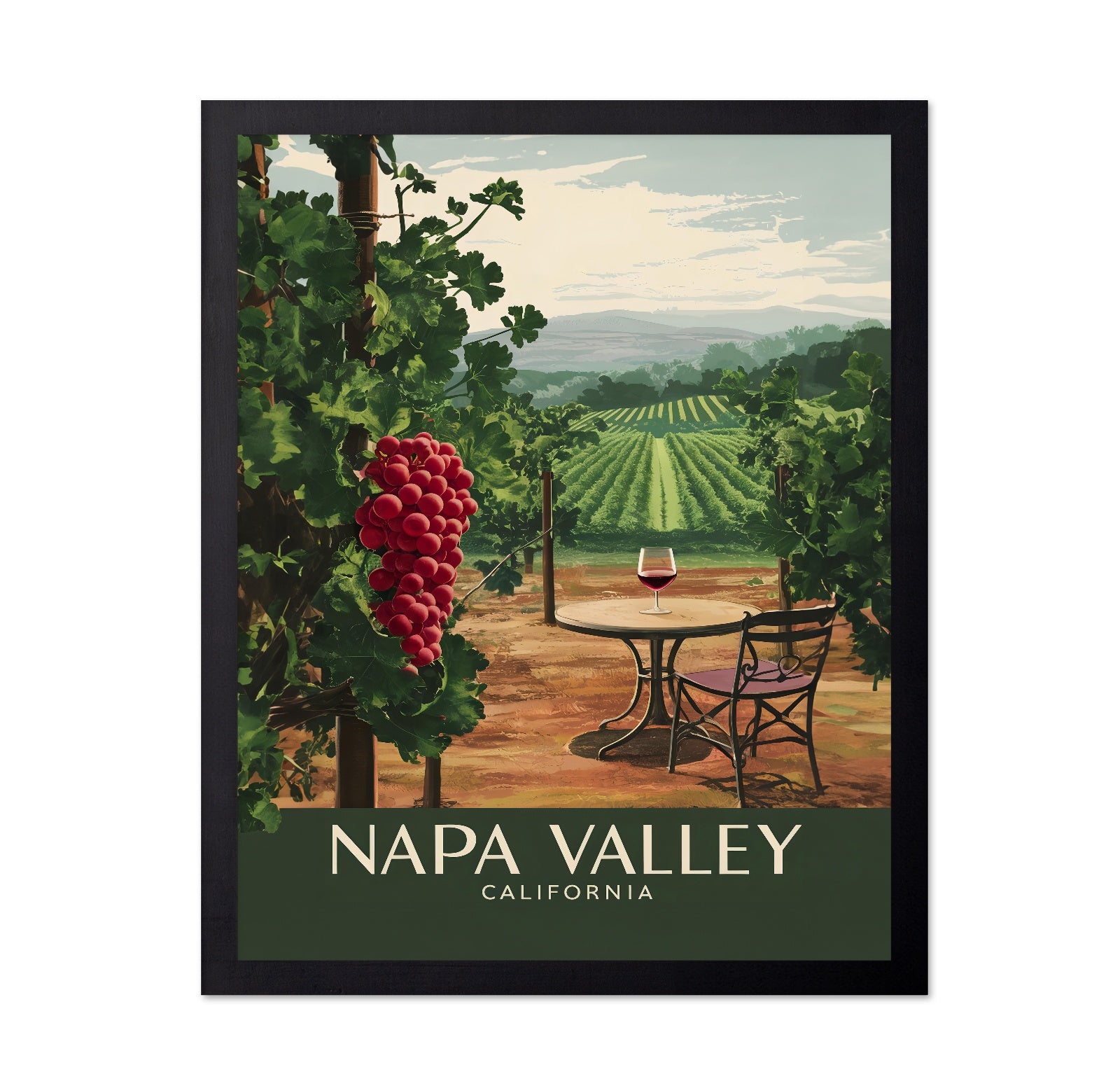 Napa Vineyard Escape