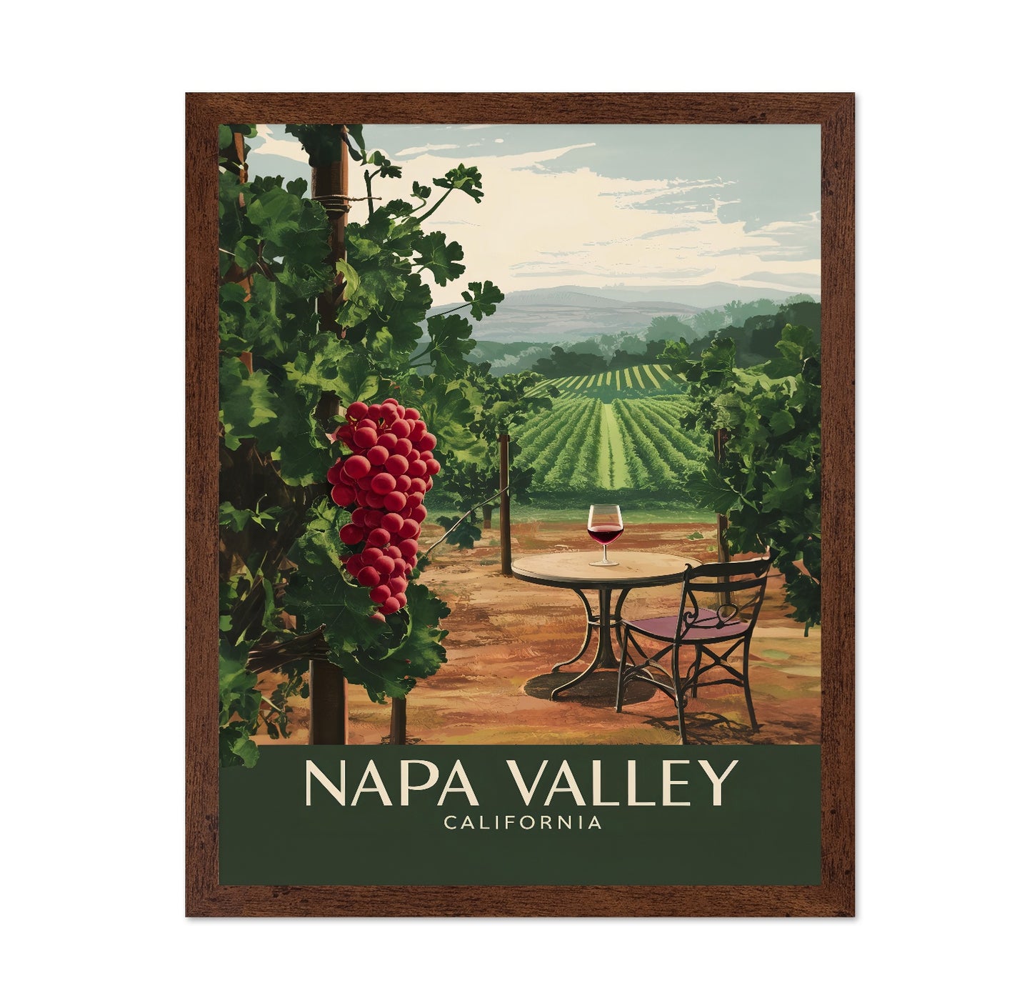 Napa Vineyard Escape