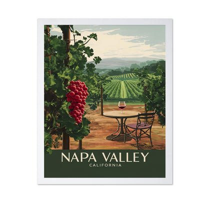 Napa Vineyard Escape