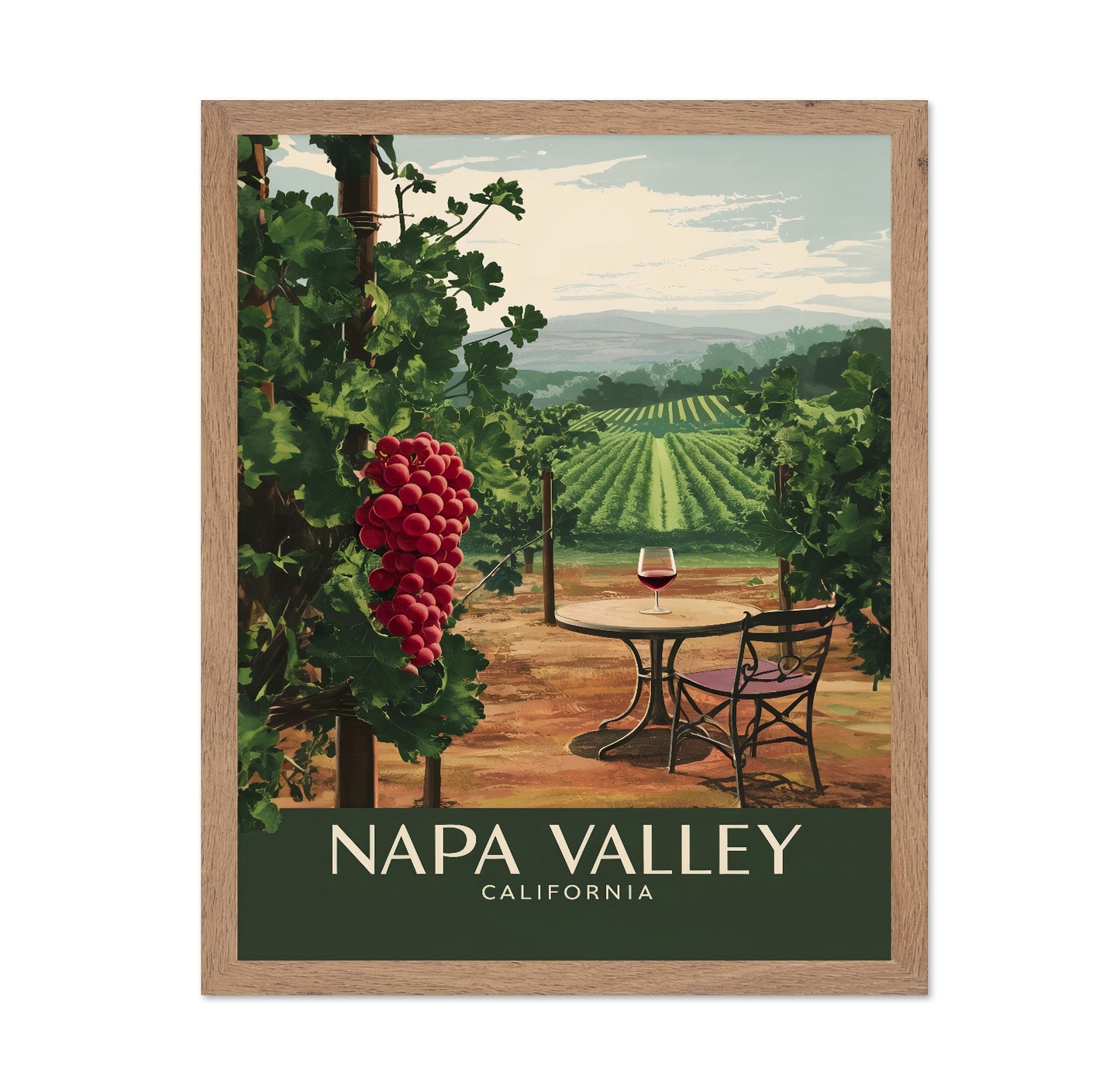 Napa Vineyard Escape