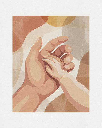 Gentle Parent Hands