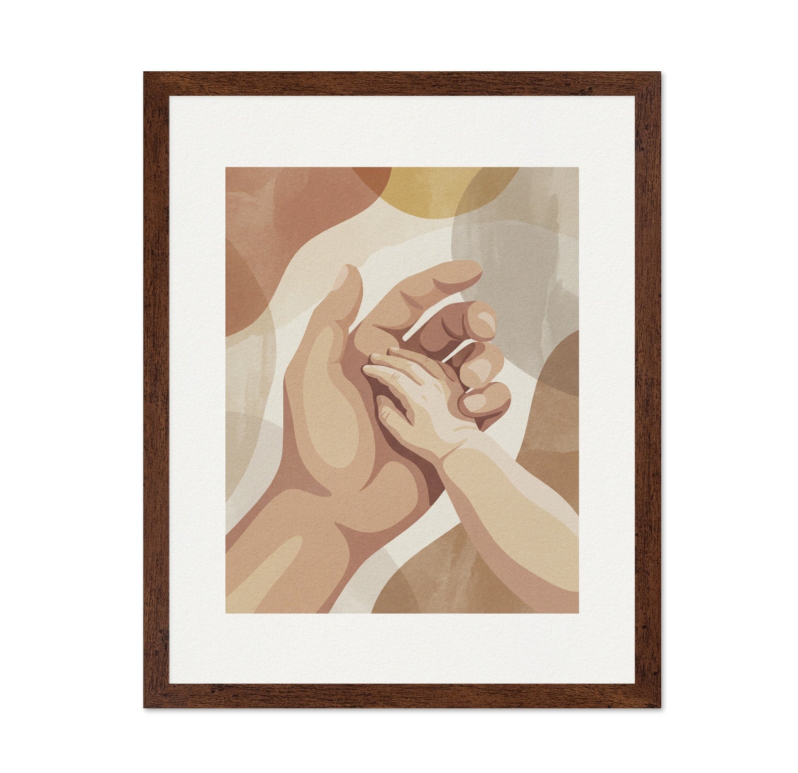 Gentle Parent Hands