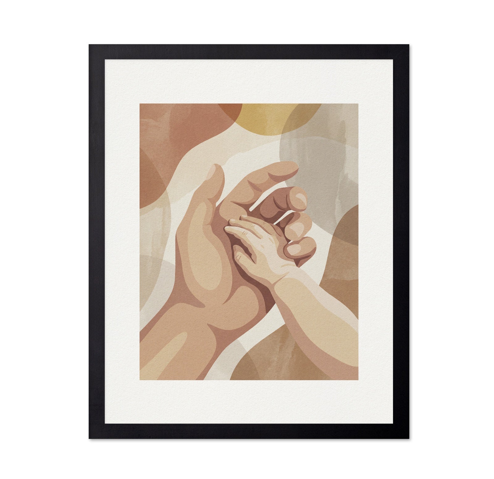 Gentle Parent Hands