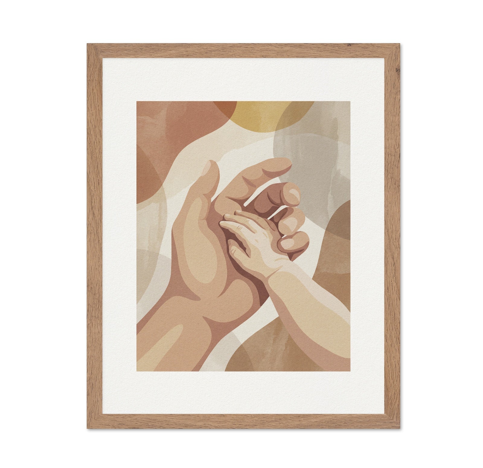 Gentle Parent Hands