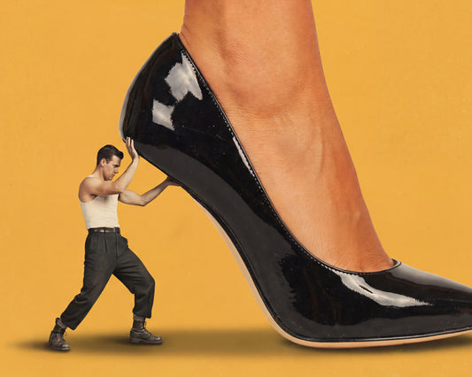 Giant Heel Push