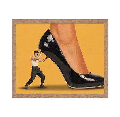 Giant Heel Push