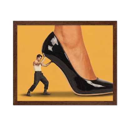Giant Heel Push