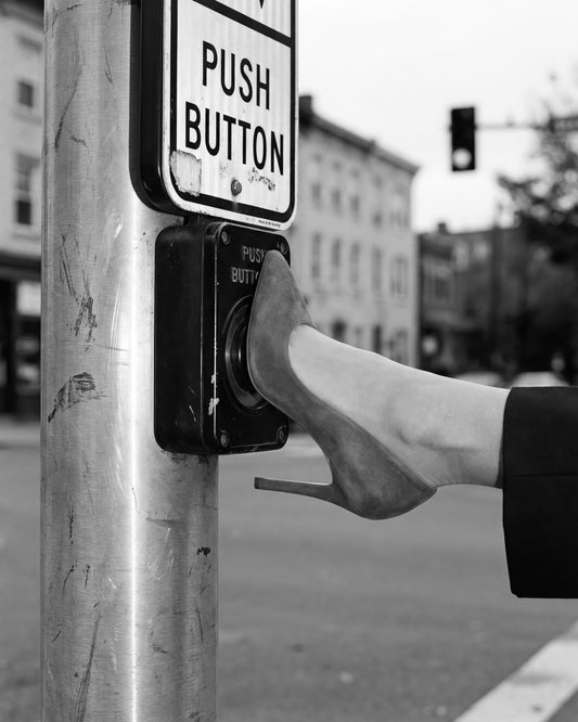 Heel Press Crosswalk