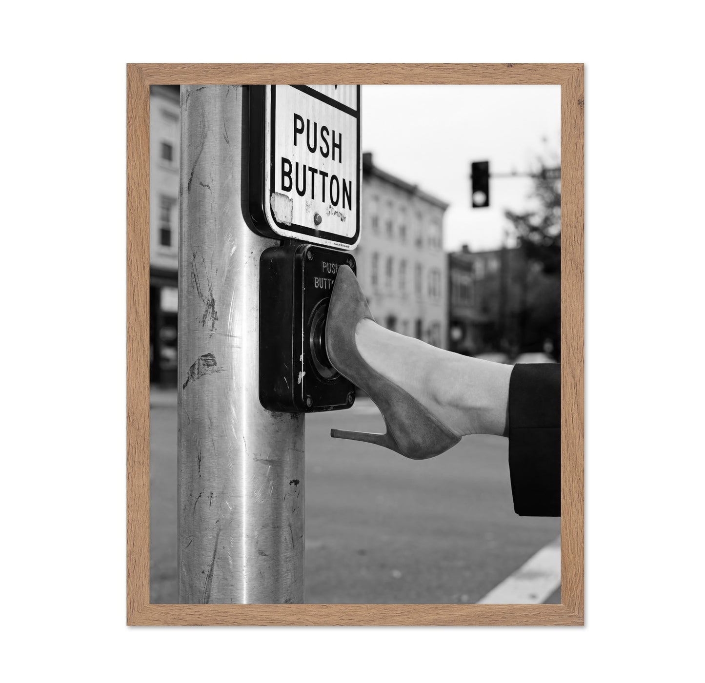 Heel Press Crosswalk